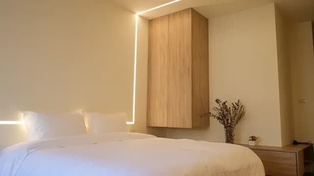 墨客好宿 - 金門縣民宿645號-M1-standard double bed-with balcony-2