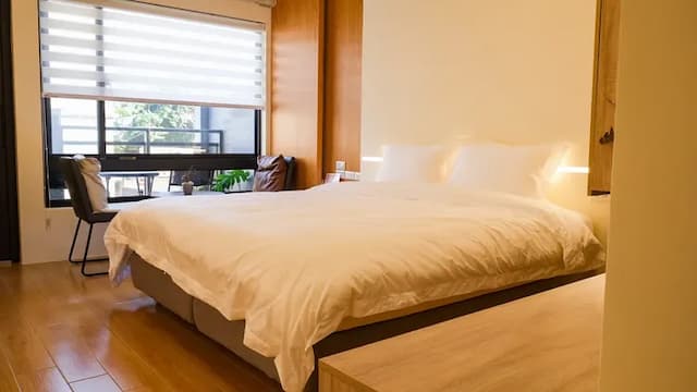 墨客好宿 - 金門縣民宿645號-M1-standard double bed-with balcony-4