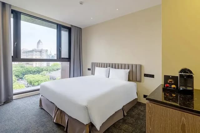 Wudi Hotel Taipei Hangzhou-Standard Double Room-Breakfast included-1