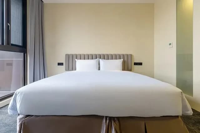 Wudi Hotel Taipei Hangzhou-Standard Double Room-Breakfast included-2