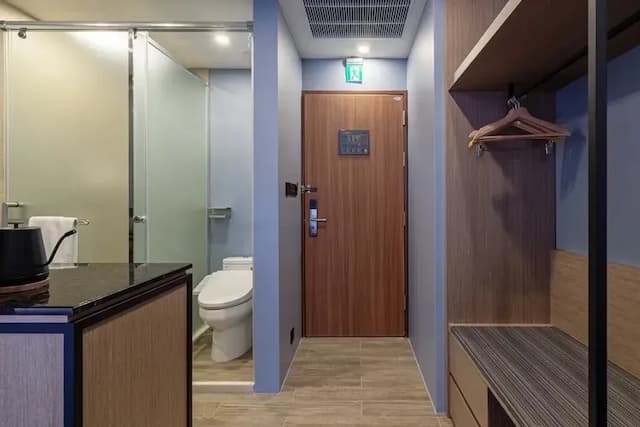 Wudi Hotel Taipei Hangzhou-Superio Twin Room-Breakfast included-4