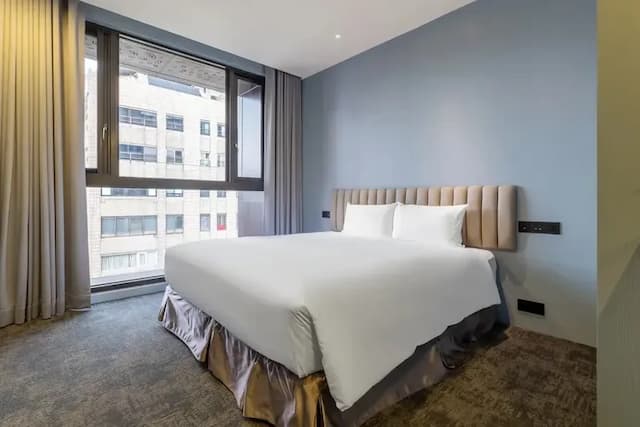 Wudi Hotel Taipei Hangzhou-Superior Double Room-Breakfast included-1