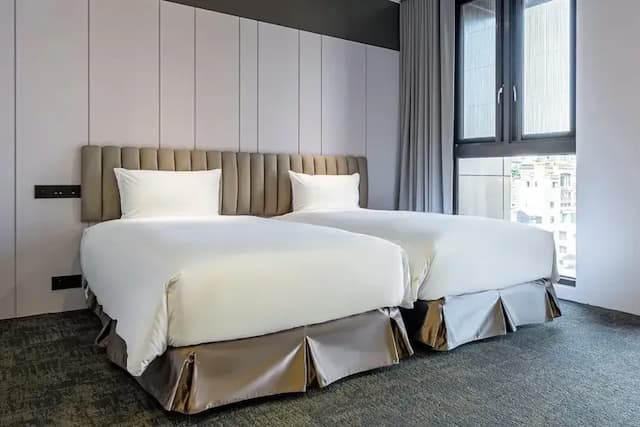 Wudi Hotel Taipei Hangzhou-Deluxe Twin Room-Breakfast included-1