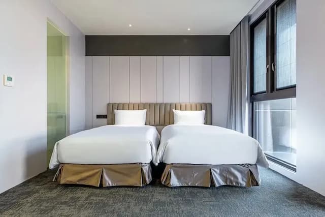 Wudi Hotel Taipei Hangzhou-Deluxe Twin Room-Breakfast included-2