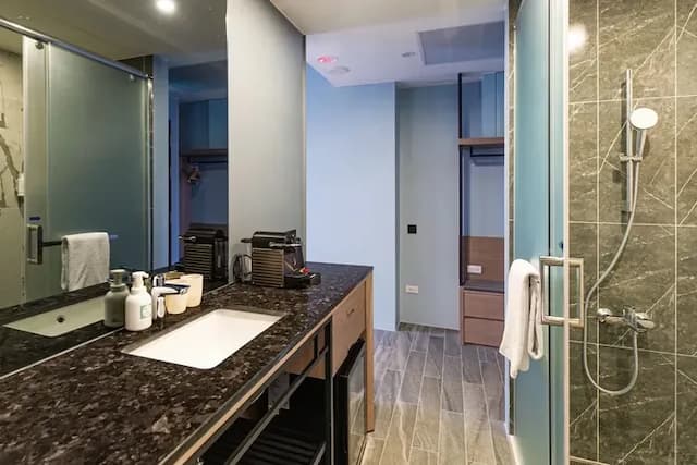 Wudi Hotel Taipei Hangzhou-Deluxe Double Room-Breakfast included-6