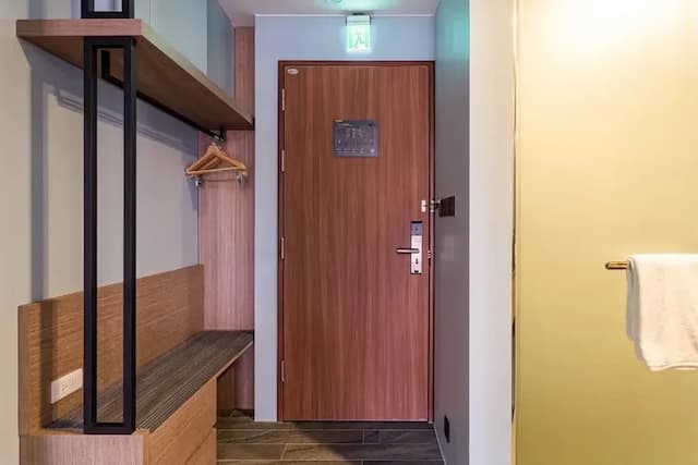 Wudi Hotel Taipei Hangzhou-Deluxe Double Room-Breakfast included-3