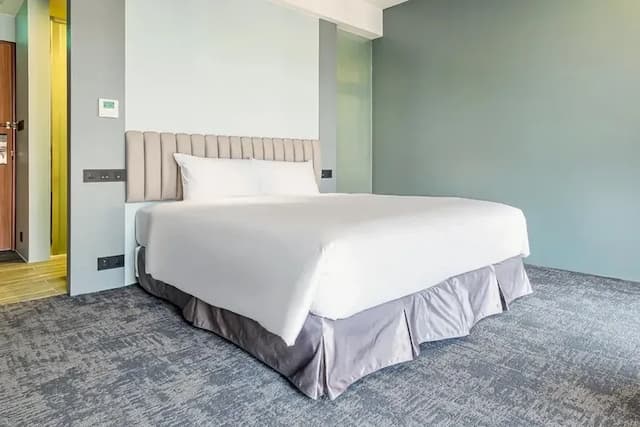 Wudi Hotel Taipei Hangzhou-Deluxe Double Room-Breakfast included-1