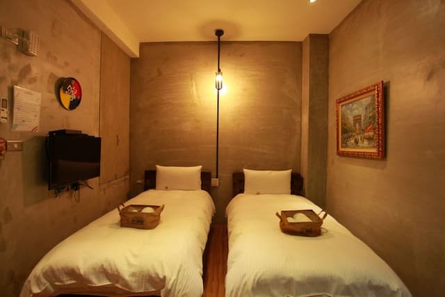 富元房～兩小床雅房