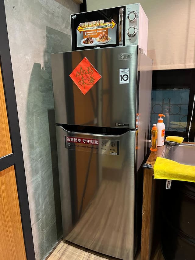 提供冰箱以便客人使用