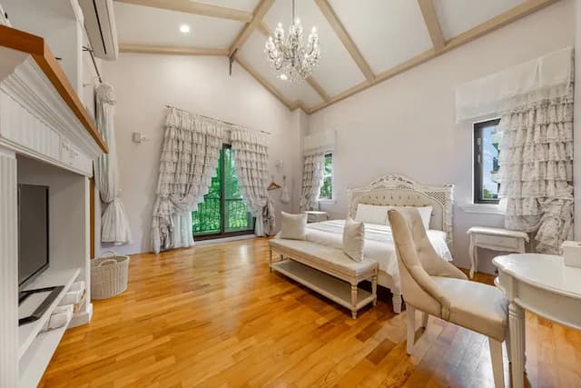 傳遞幸福爵士館-雙人房-附陽台-10