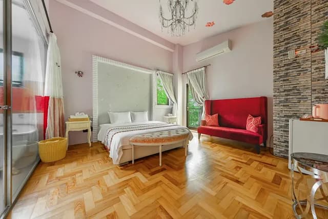 傳遞幸福爵士館-雙人房-附陽台-3