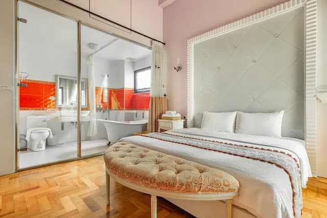 傳遞幸福爵士館-雙人房-附陽台-7