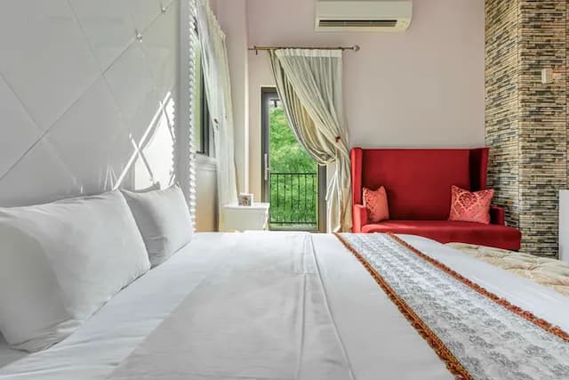 傳遞幸福爵士館-雙人房-附陽台-6