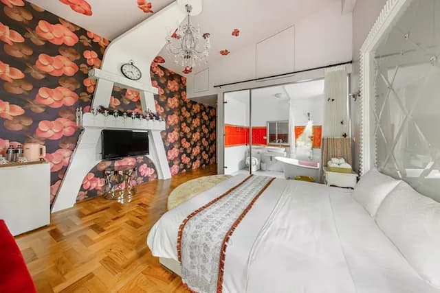 傳遞幸福爵士館-雙人房-附陽台-1