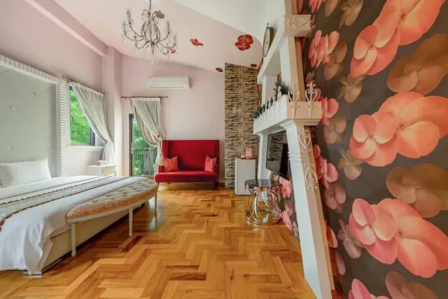 傳遞幸福爵士館-雙人房-附陽台-4