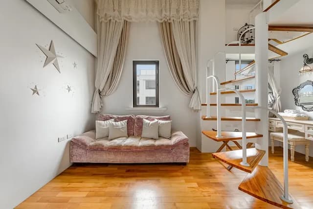 傳遞幸福爵士館-高級雙人房-4