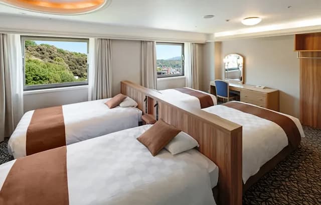 松山東急REI飯店 | 松山機場車程20分鐘-豪華四人房（森林型）【不挑房】-1