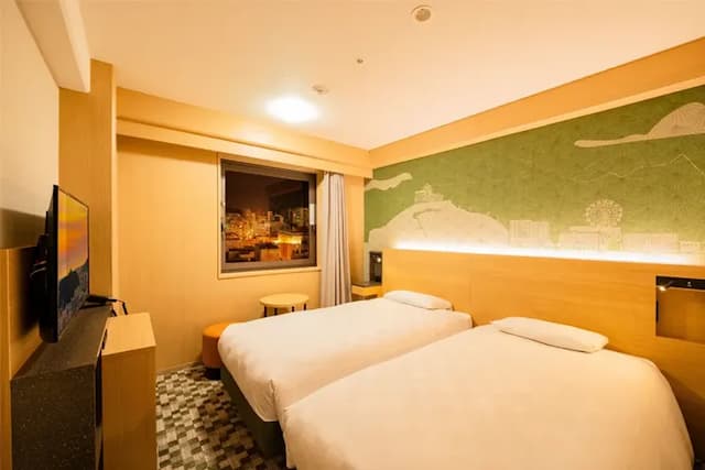 松山東急REI飯店 | 松山機場車程20分鐘-標準雙床房（新裝潢）【不挑房】-2