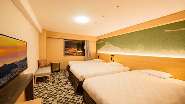 Moderate Triple Room (Renewal)