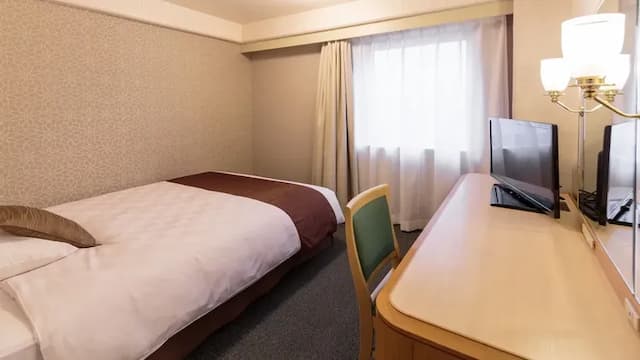 松山東急REI飯店 | 松山機場車程20分鐘-標準單人房【不挑房】-1