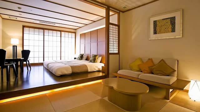 Asia stylish room