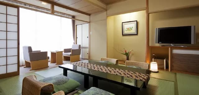 道後プリンスホテル-和室 10畳-2