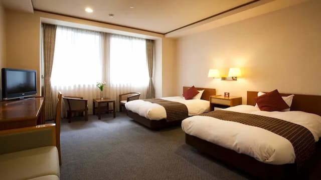 Western-style room twin