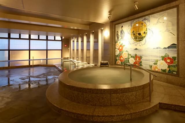 道後プリンスホテル-開花亭 高級客室 和洋室-4