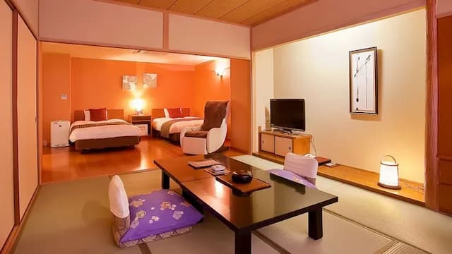 Kaitei Japanese and Western room