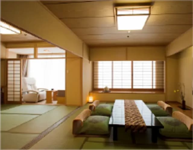 道後プリンスホテル-高級客室 開花亭-2