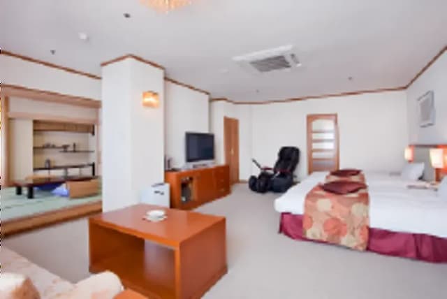 道後プリンスホテル-開花亭 高級客室 和洋室-2