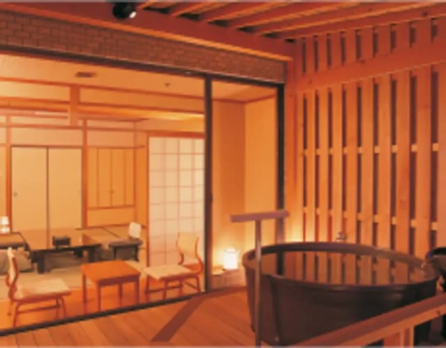 道後プリンスホテル-開花亭 高級客室 和洋室-5