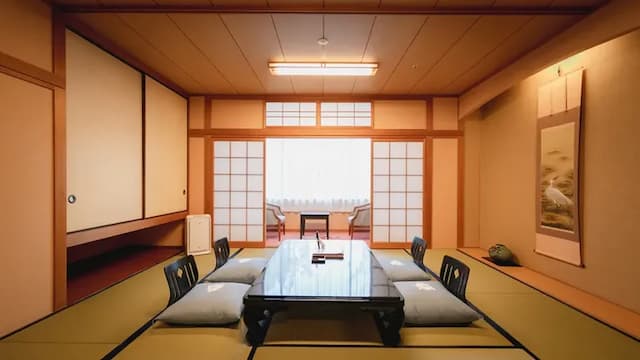 Dogo Onsen Hotel Tsubakikan-Standard Japanese-Style Room-1