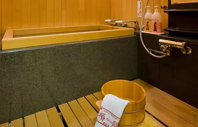 Dogo Onsen Hotel Tsubakikan-Japanese-Style Room with Cypress Bath-3