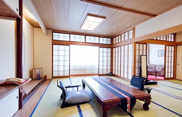 Dogo Onsen Hotel Tsubakikan-Japanese-Style Room with Cypress Bath-2