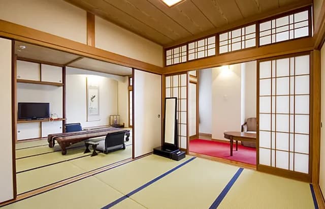 Dogo Onsen Hotel Tsubakikan-Japanese-Style Room with Cypress Bath-4