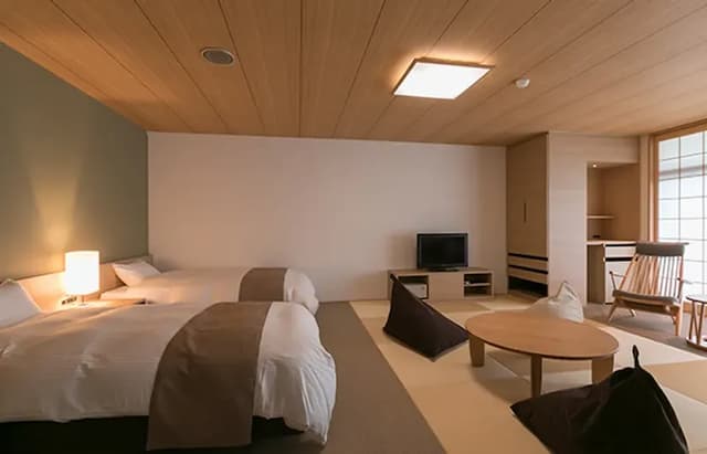 Dogo Onsen Hotel Tsubakikan-Semi Western-Style Room-3