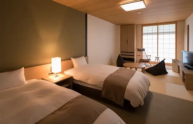 Dogo Onsen Hotel Tsubakikan-Semi Western-Style Room-2