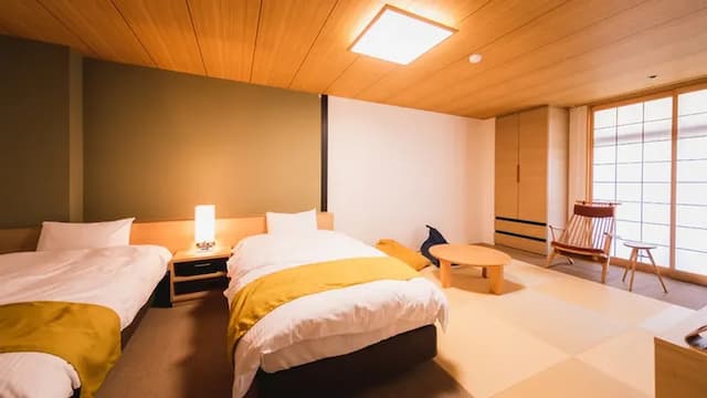 Dogo Onsen Hotel Tsubakikan-Semi Western-Style Room-1