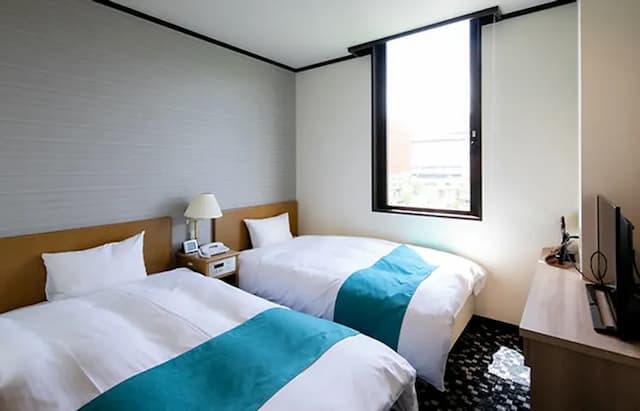 Dogo Onsen Hotel Tsubakikan-Standard Twin Room-2