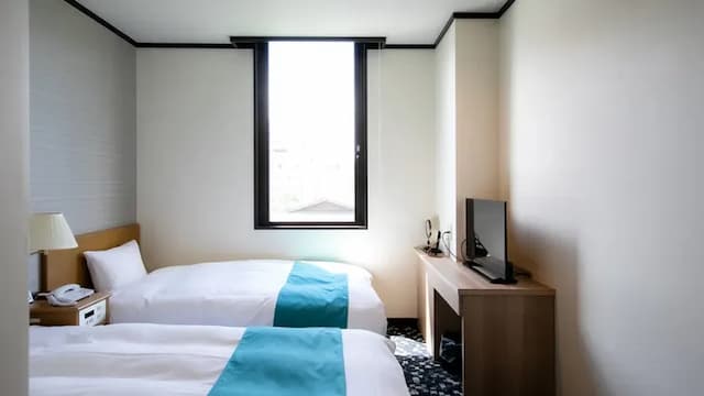 Dogo Onsen Hotel Tsubakikan-Standard Twin Room-1