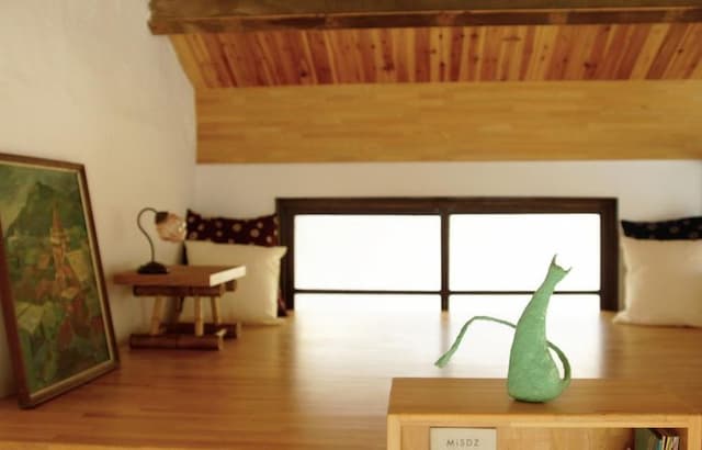 客房內～臥室區之小閣樓