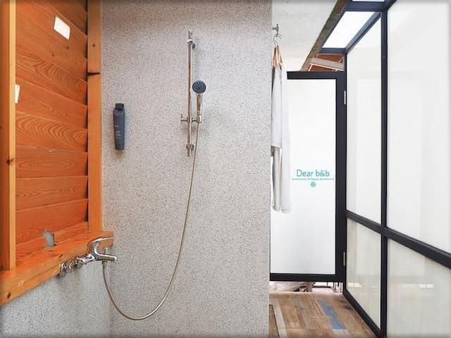 Thinking of the B&B｜The old house with the patio mixed with the western and the western, close to Shennong Street-Loft Garden Room-9