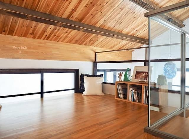 客房內～臥室區之小閣樓