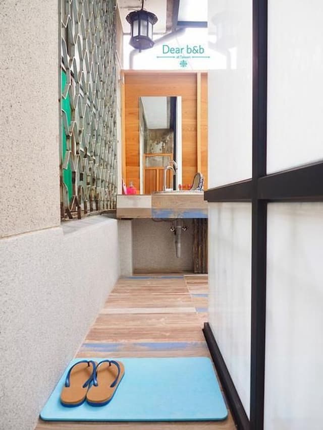 Thinking of the B&B｜The old house with the patio mixed with the western and the western, close to Shennong Street-Loft Garden Room-8