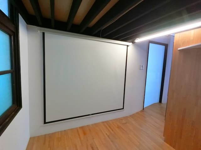 Thinking of the B&B｜The old house with the patio mixed with the western and the western, close to Shennong Street-Loft Garden Room-7