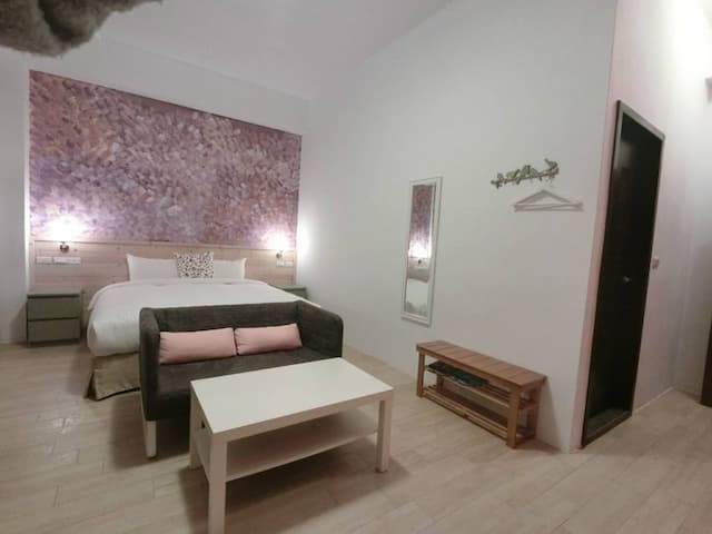 七美姑娘旅宿-雙人套房附陽台-7