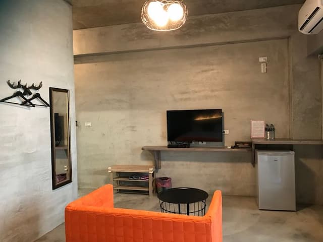 七美姑娘旅宿-雙人套房附陽台-8