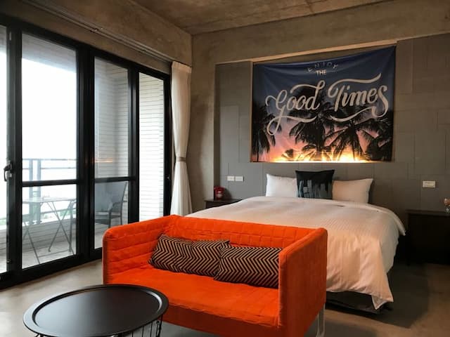 七美姑娘旅宿-雙人套房附陽台-6