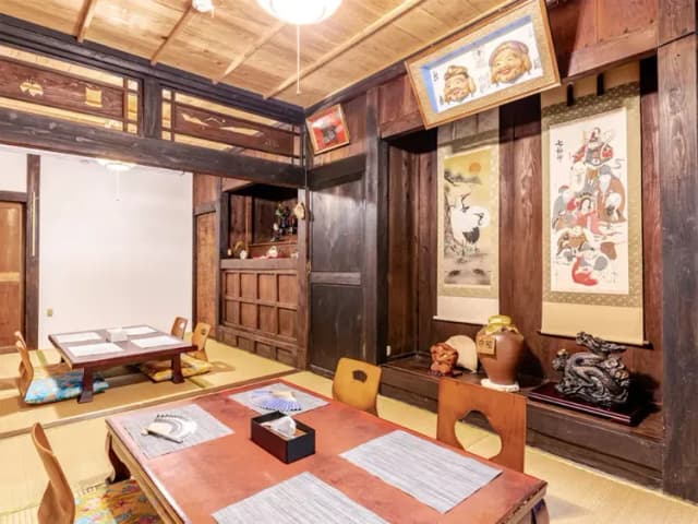 ・【一番座】沖縄のおばぁのお家に遊びに来た感覚でお楽しみください